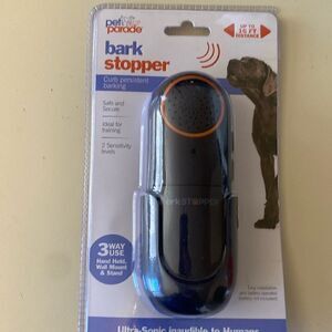 The bark stopper